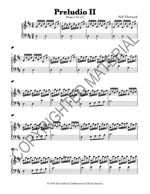[PDF] Preludio 2 (Thornock)