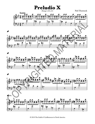 [PDF] Preludio 10 (Thornock)