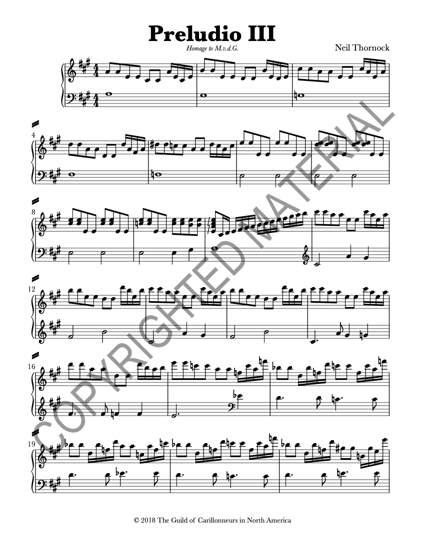 [PDF] Preludio 3 (Thornock)