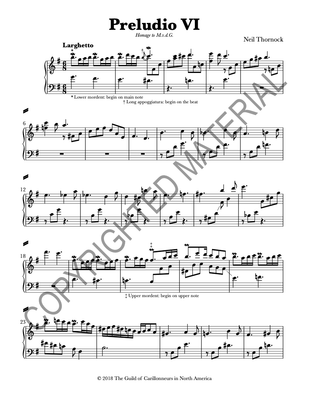 Preludio 6 (Thornock)