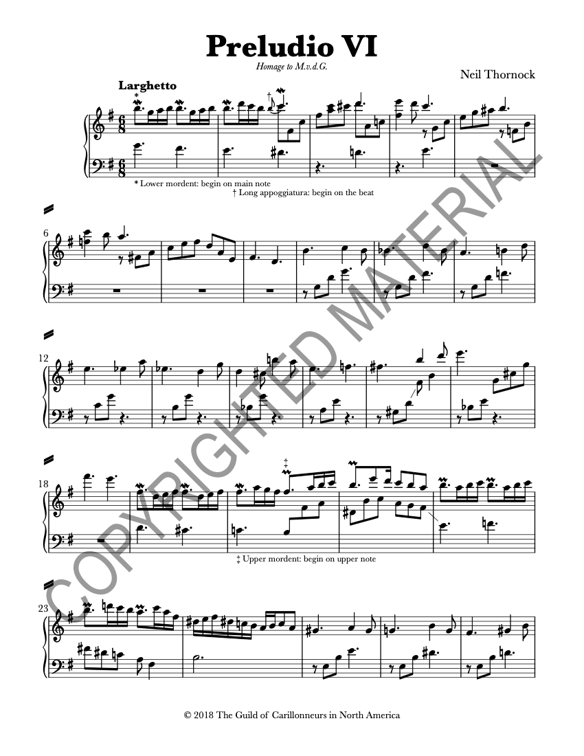 [PDF] Preludio 6 (Thornock)