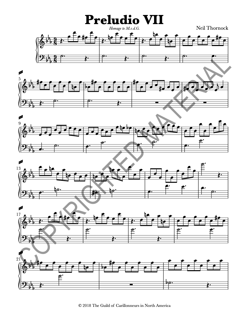 [PDF] Preludio 7 (Thornock)