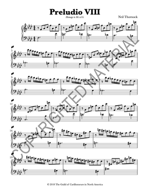 [PDF] Preludio 8 (Thornock)