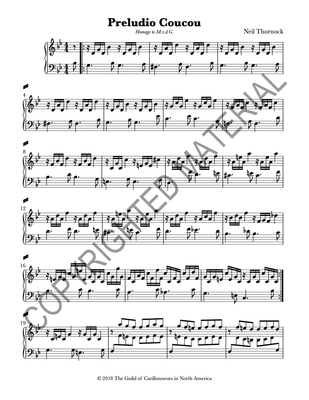 [PDF] Preludio Coucou (Thornock)