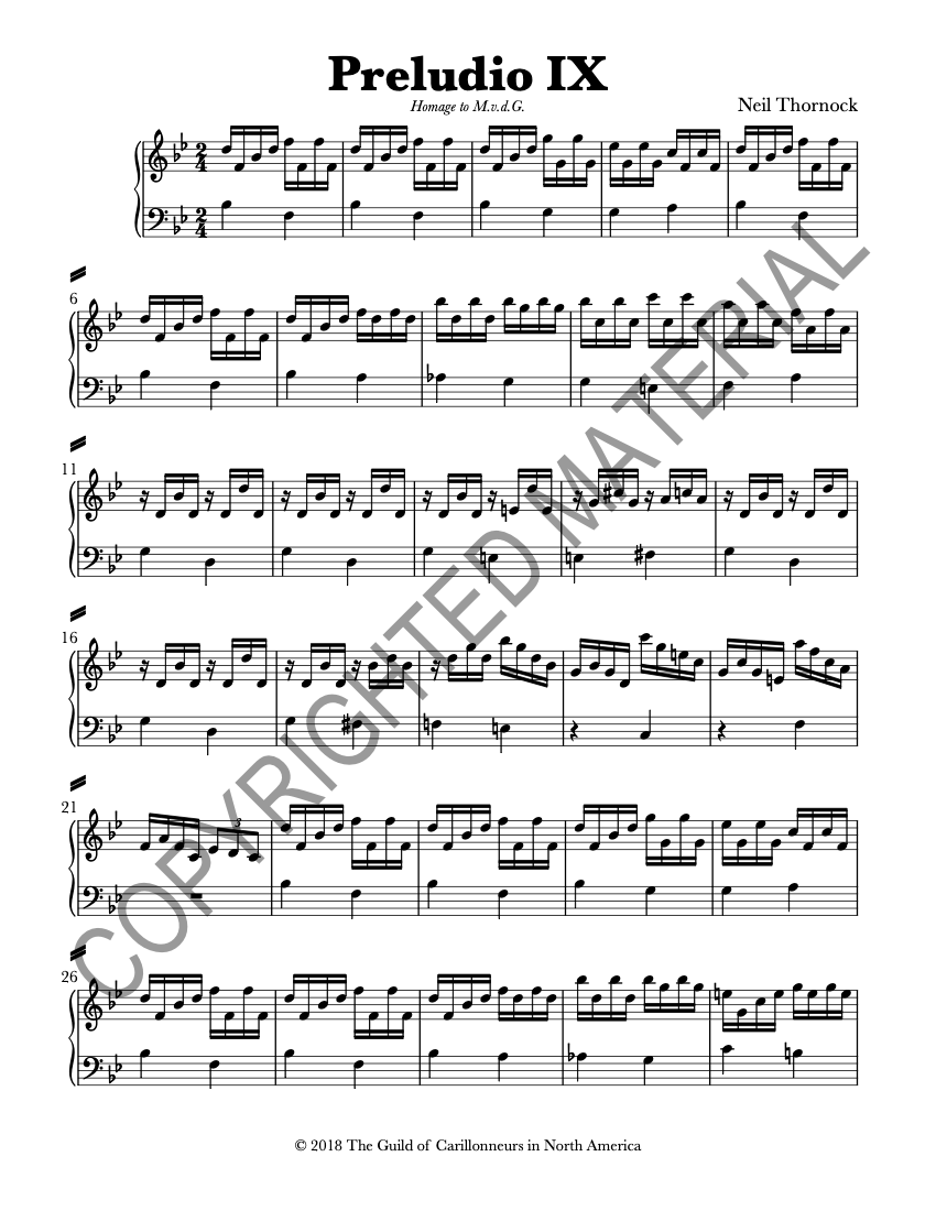Preludio 9 (Thornock)