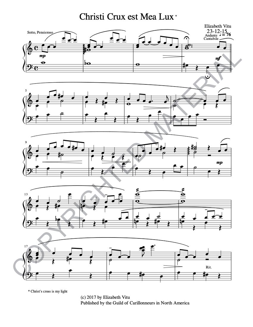 [PDF] Christi Crux Est Mea Lux