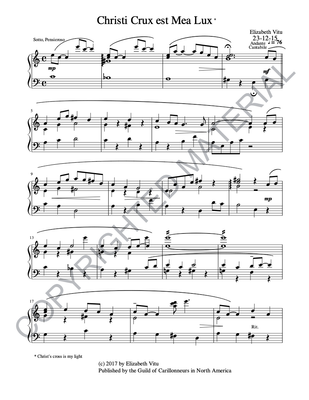 [PDF] Christi Crux Est Mea Lux