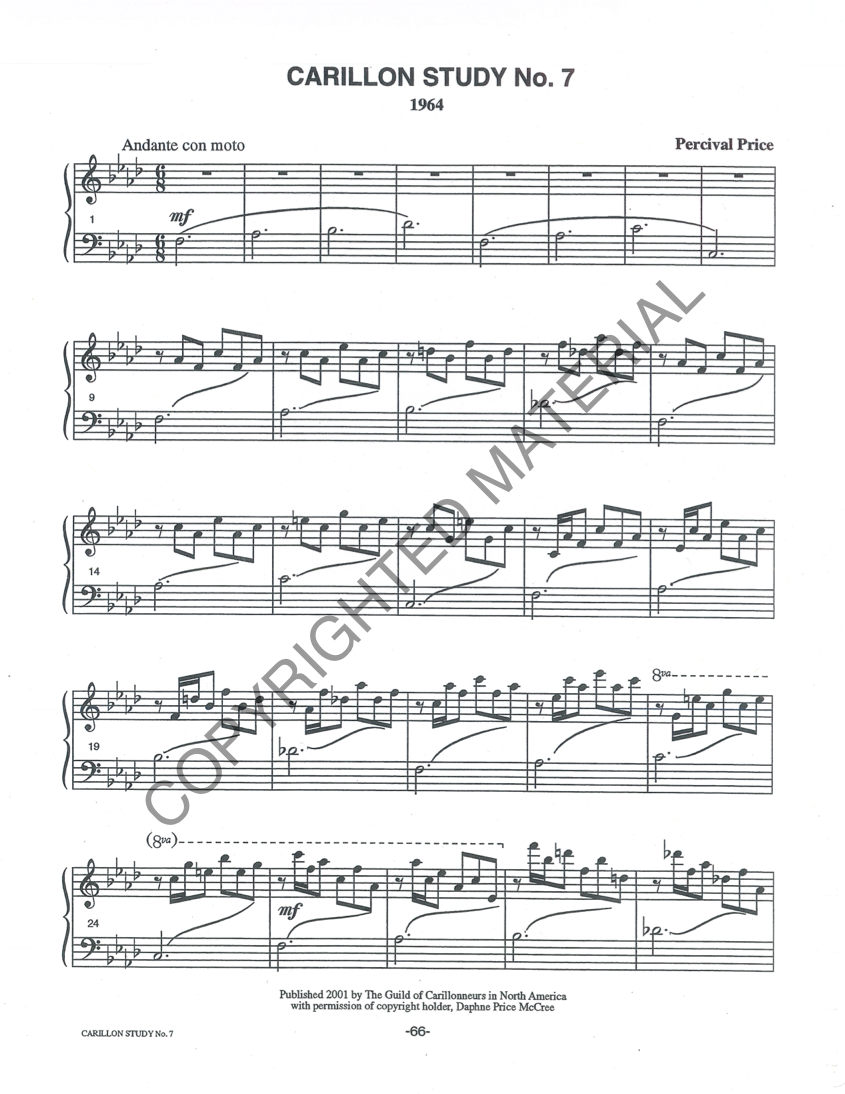 [PDF] Carillon Studio No. 7