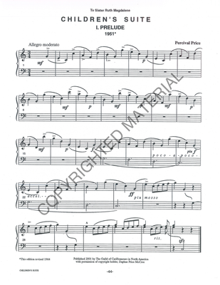 [PDF] Children&#39;s Suite