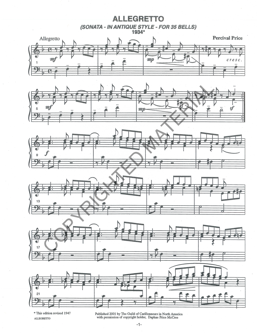 [PDF] Allegretto (Sonata in Antique Style for 35 Bells)