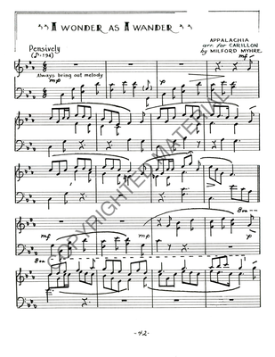 [PDF] I Wonder as I Wander