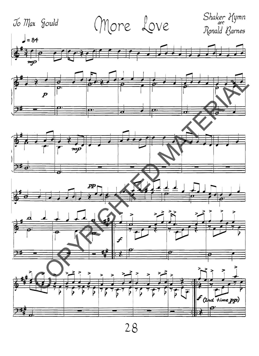 [PDF] More Love