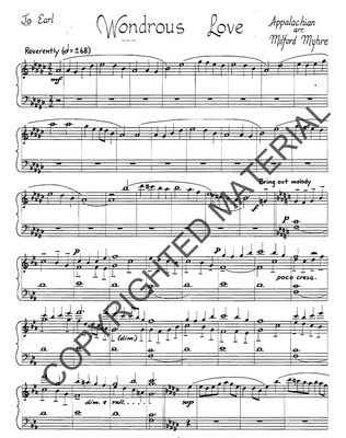 [PDF] Wondrous Love