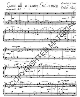 [PDF] Come all ye young Sailormen