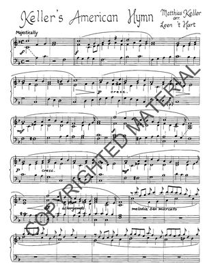 Keller&#39;s American Hymn