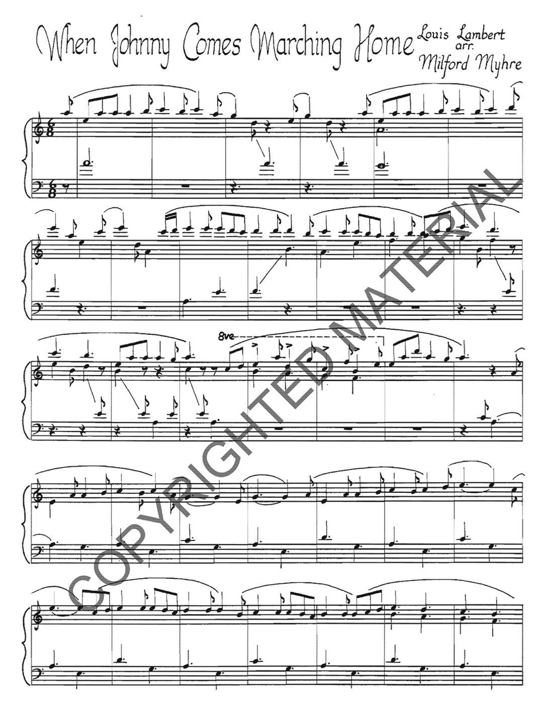 [PDF] When Johnny Comes Marching Home