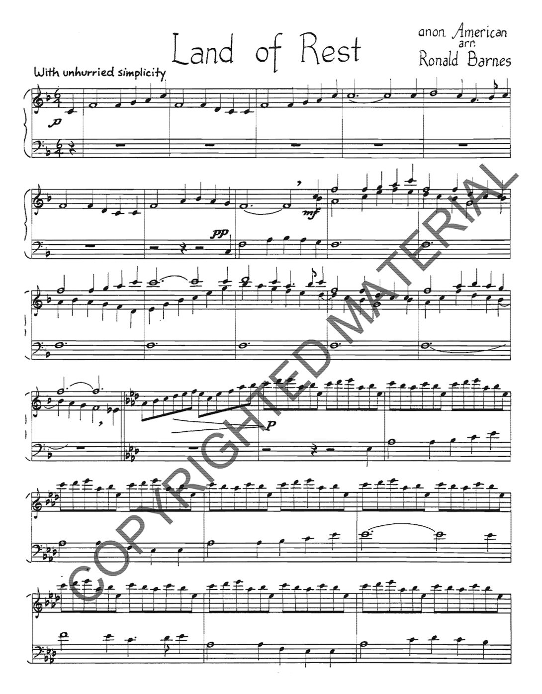 [PDF] Land of Rest (Barnes)