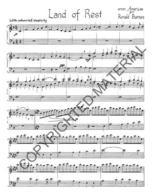 [PDF] Land of Rest (Barnes)