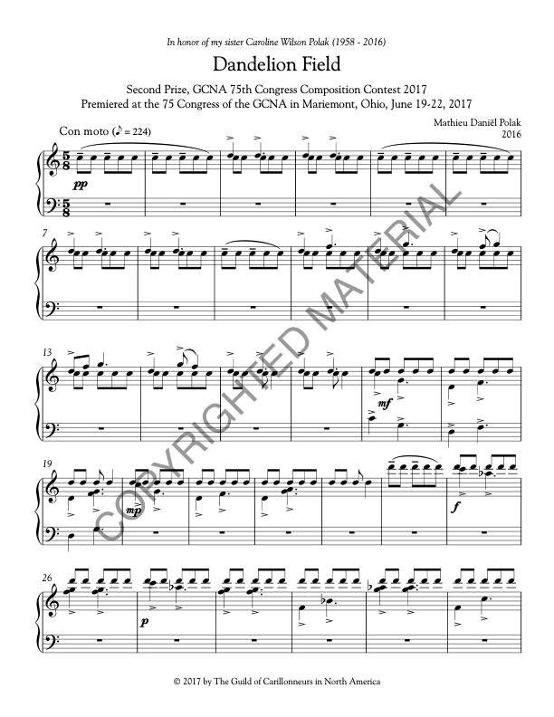 [PDF] Dandelion Field