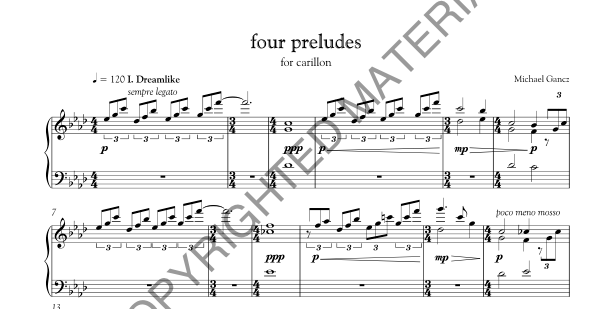 [PDF] four preludes