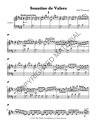 Sonatine de Valses
