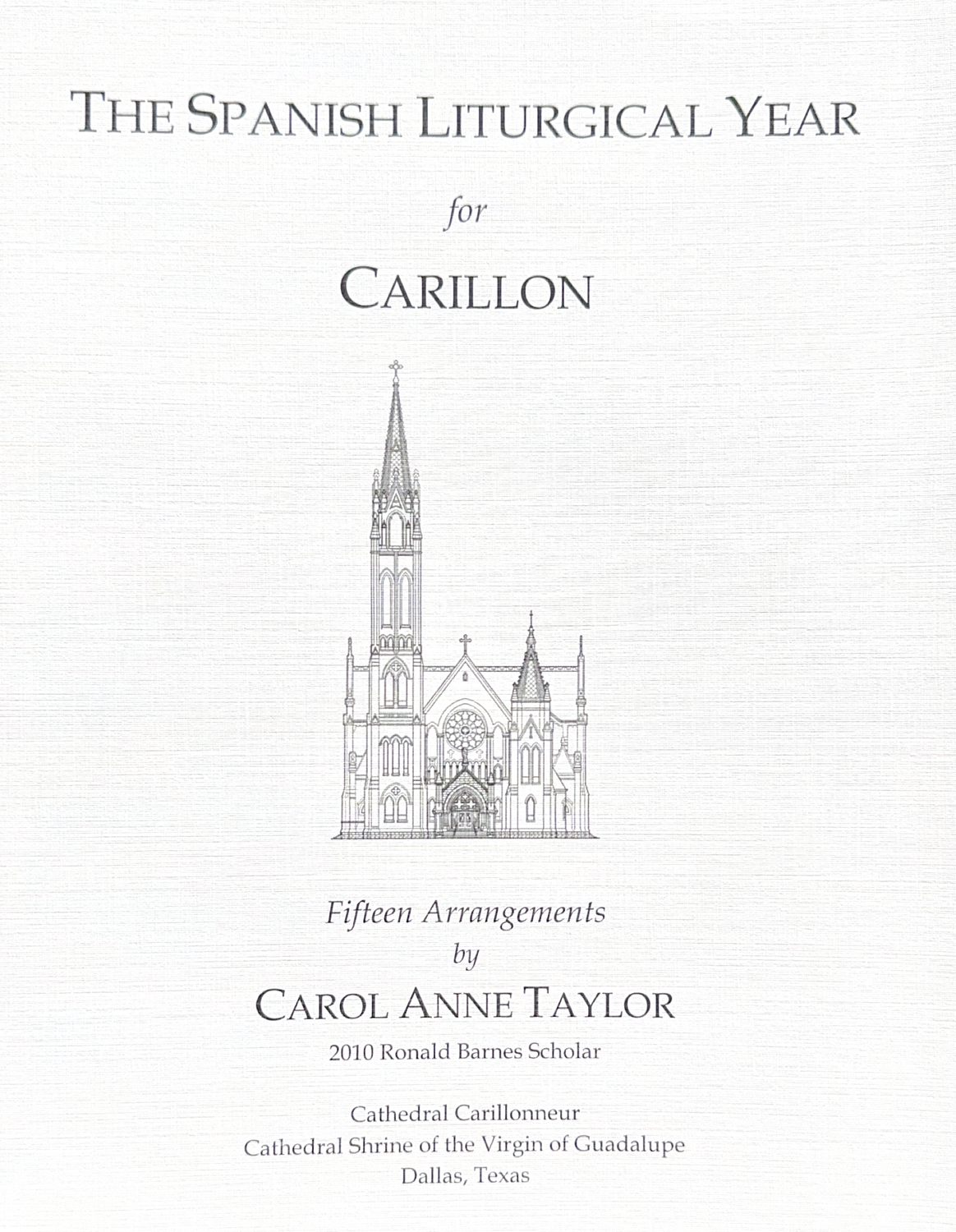 The Spanish Liturgical Year for Carillon