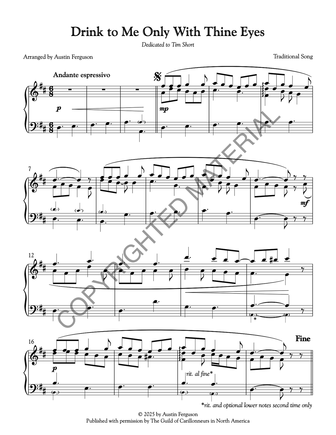 [PDF] Drink to Me Only with Thine Eyes
