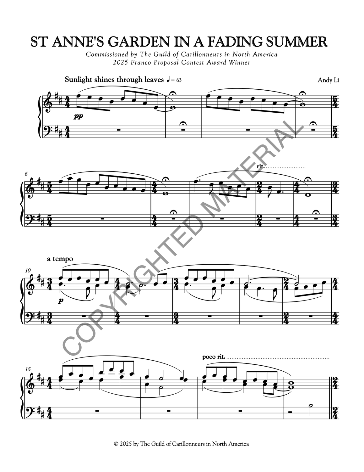 [PDF] St Anne&#39;s Garden in a Fading Summer