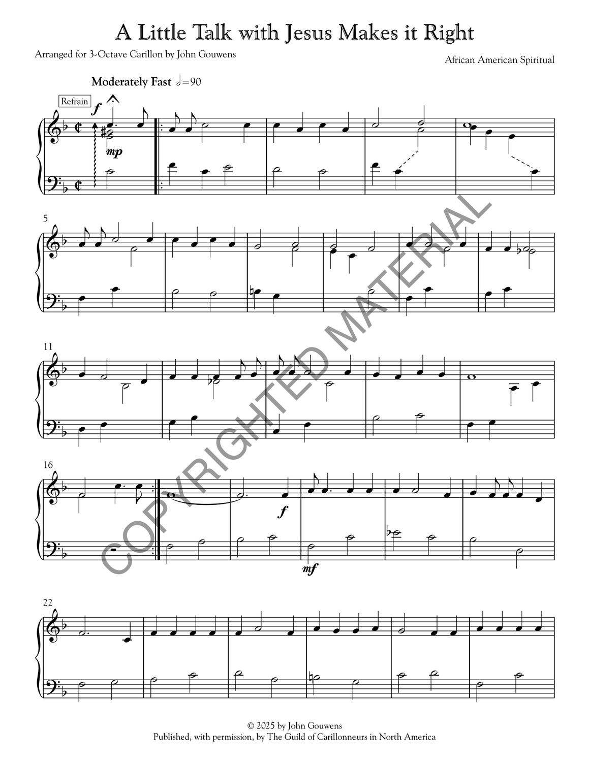 [PDF] Ten African American Spirituals