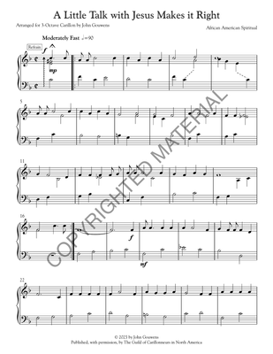 Ten African American Spirituals