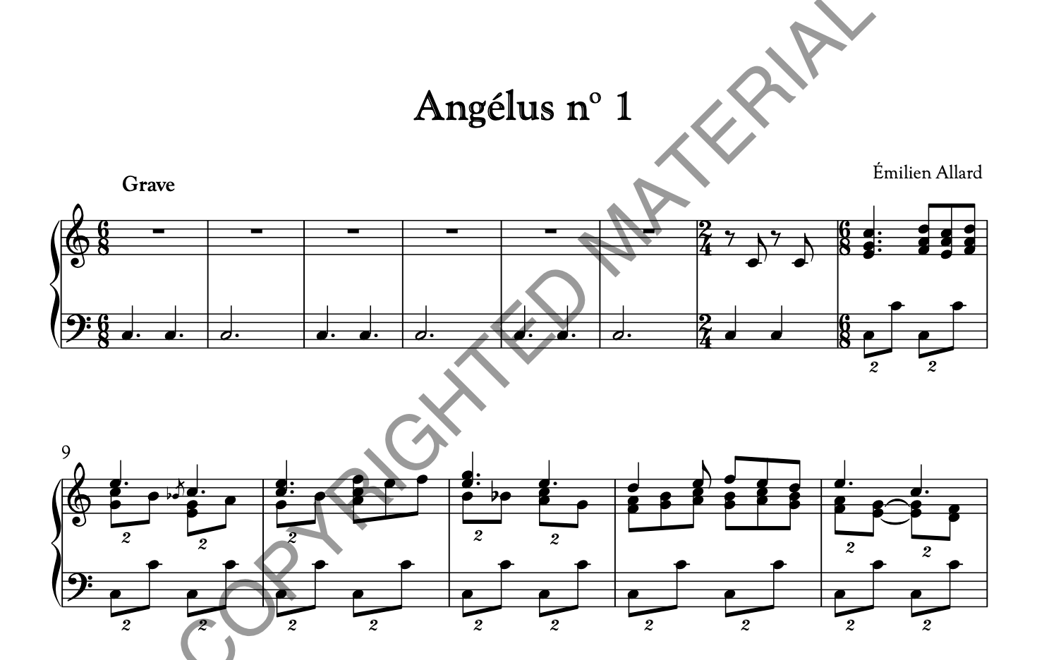 Angélus n° 1