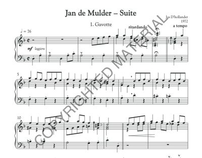 Jan de Mulder Suite