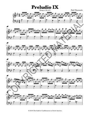 [PDF] Preludio 9 (Thornock)