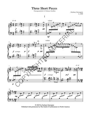 [PDF] Three Short Pieces (Zaroogian)