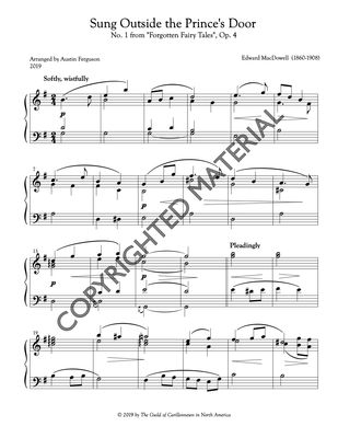 [PDF] Sung Outside the Prince's Door