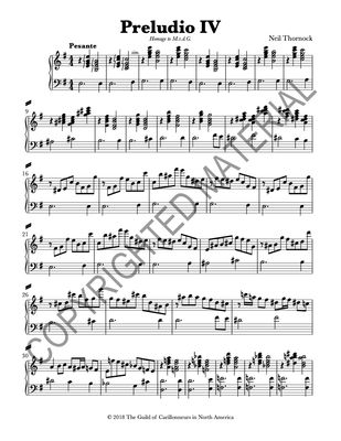 Preludio 4 (Thornock)