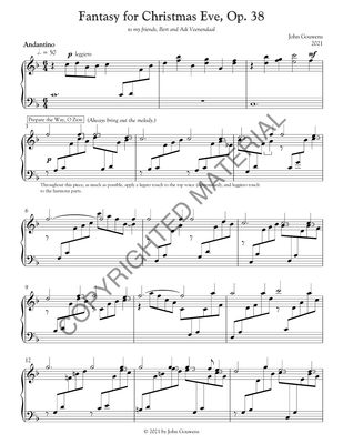 Fantasy for Christmas Eve