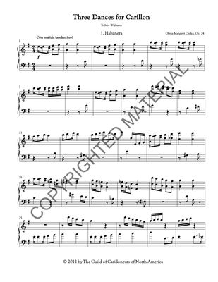 Three Dances for Carillon (Ontko)