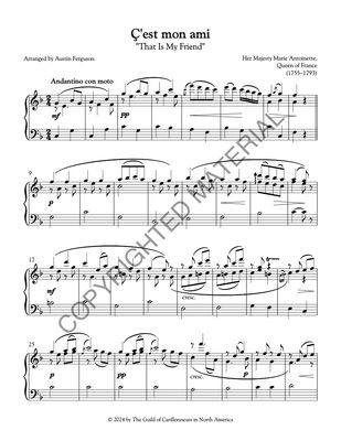 [PDF] Ç'est mon ami