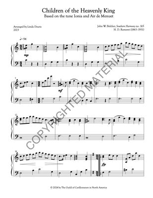 Children of the Heavenly King