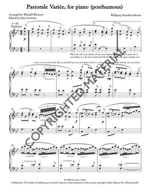 [PDF] Pastoral Variée