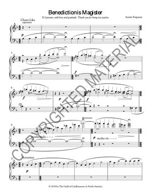 [PDF] Benedictionis Magister