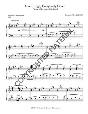 [PDF] Low Bridge, Everybody Down