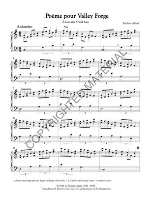 [PDF] Poème pour Valley Forge