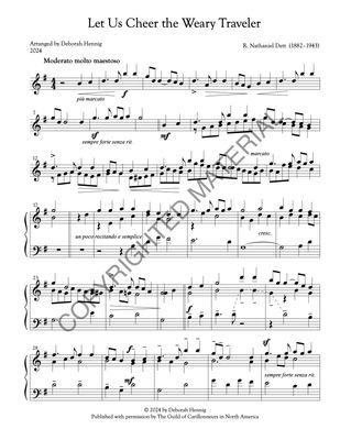 [PDF] Let Us Cheer the Weary Traveler