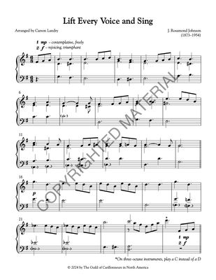 [PDF] Lift Every Voice and Sing