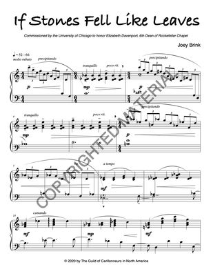 [PDF] If Stones Fell Like Leaves