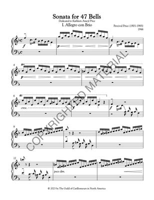 Sonata for 47 Bells