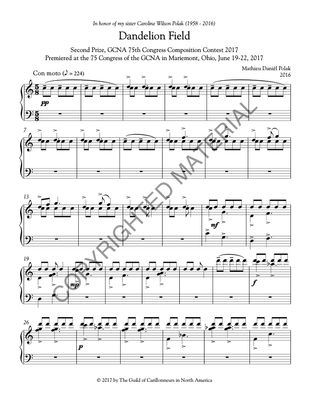 [PDF] Dandelion Field