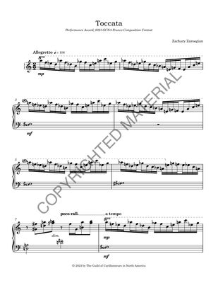 [PDF] Toccata (Zaroogian)